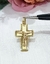 Cruz cristo oro18kl - Joyas Maia