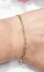 Pulsera oro18kl tres por uno - Joyas Maia