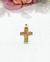 Cruz lisa oro18kl en internet
