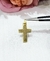 Cruz lisa oro 18kl - comprar online
