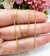 Cadena Singapur oro18kl - Joyas Maia