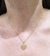 Imagen de Colgante corazon oro18kl