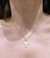 Imagen de Cruz lisa oro18kl