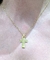 Cruz lisa oro18kl - Joyas Maia