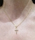 Cruz con cristo oro18kl - Joyas Maia