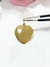 Colgante corazon oro18kl