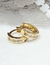 Aros argollas oro reversible en internet