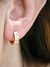 Aros argollas oro reversible - comprar online