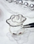 Anillo plata flor calado - comprar online