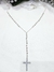 Collar denario plata
