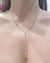 Collar denario plata - Joyas Maia