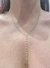 Collar denario plata - tienda online