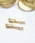 Aros colgante oro18kl