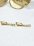 Aros colgante oro18kl - tienda online