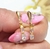 Imagen de Aros colgante oro18kl