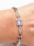 Pulsera plata y oro18kl - tienda online