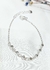 Pulsera acero blanco