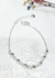 Pulsera acero blanco - comprar online