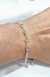 Pulsera acero blanco - tienda online