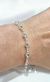Imagen de Pulsera acero blanco