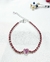 Pulsera acero blanco - Joyas Maia