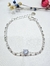 Pulsera acero blanco - comprar online