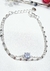 Pulsera acero blanco