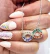 Cadena colgante acero blanco - comprar online