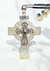 Colgante cruz plata nacar - comprar online