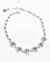 Pulsera plata corazones - comprar online