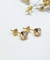 Aros susanita oro18kl - Joyas Maia