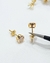 Aros susanita oro18kl - tienda online