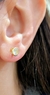 Aros susanita oro18kl - comprar online