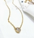 Cadena colgante oro18kl - comprar online