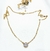 Cadena colgante oro18kl