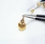 Dije corazón oro18kl - comprar online