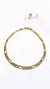Pulsera tres por uno oro18kl