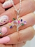 Colgante plata árbol multicolores - comprar online