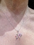 Colgante plata árbol multicolores - tienda online