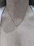 Imagen de Cruz plata rose