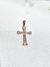 Cruz plata rose - comprar online
