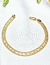 Pulsera cinta oro números romano