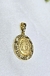Medalla oro 18kl meduza - comprar online