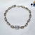 Imagen de Pulsera panter plata y oro18kl