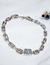 Pulsera panter plata y oro18kl