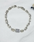 Pulsera panter plata y oro18kl - Joyas Maia