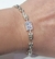 Pulsera panter plata y oro18kl - tienda online