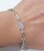 Pulsera panter plata y oro18kl en internet