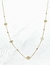 Collar oro18kl trebo corazon estrellas - comprar online