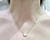 Collar oro18kl trebol nacar - comprar online